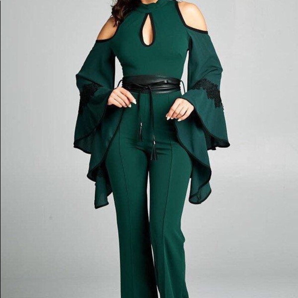 Fancee Life Style Studio BELL SLEEVE Jumpsuit